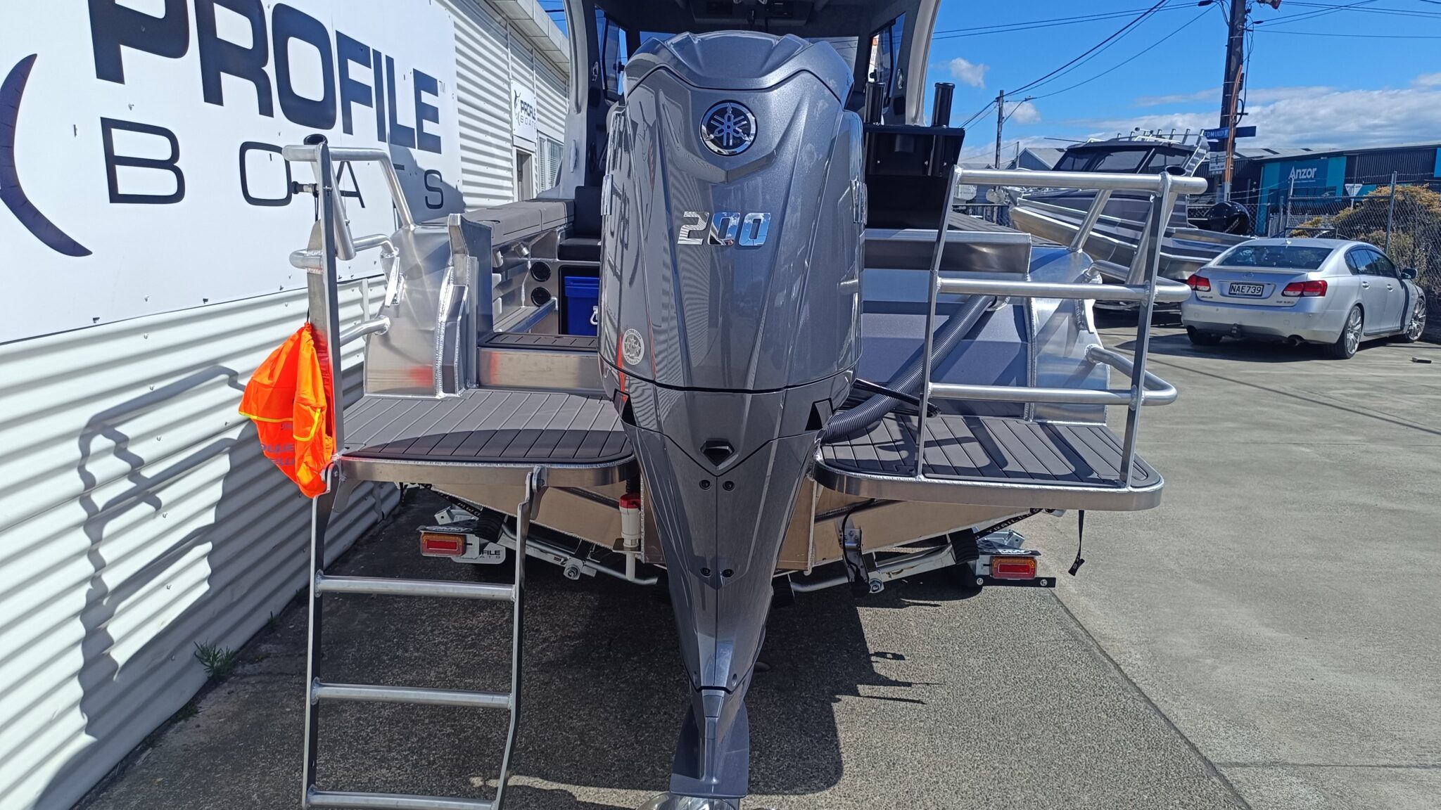 Profile Boats 635H Limited Yamaha F200XD