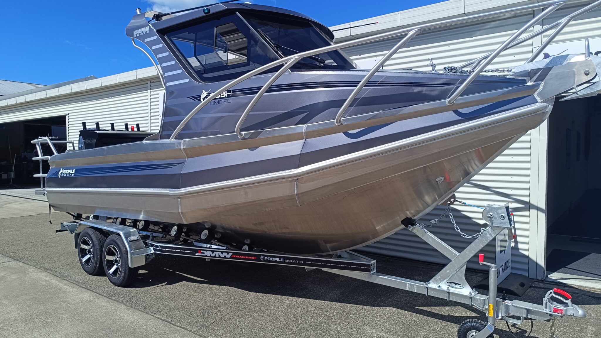 Profile Boats 635H Limited Yamaha F200XD