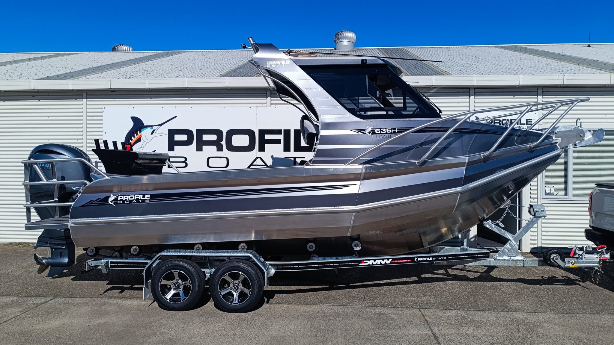 Profile Boats Why choose a Profile Boat?