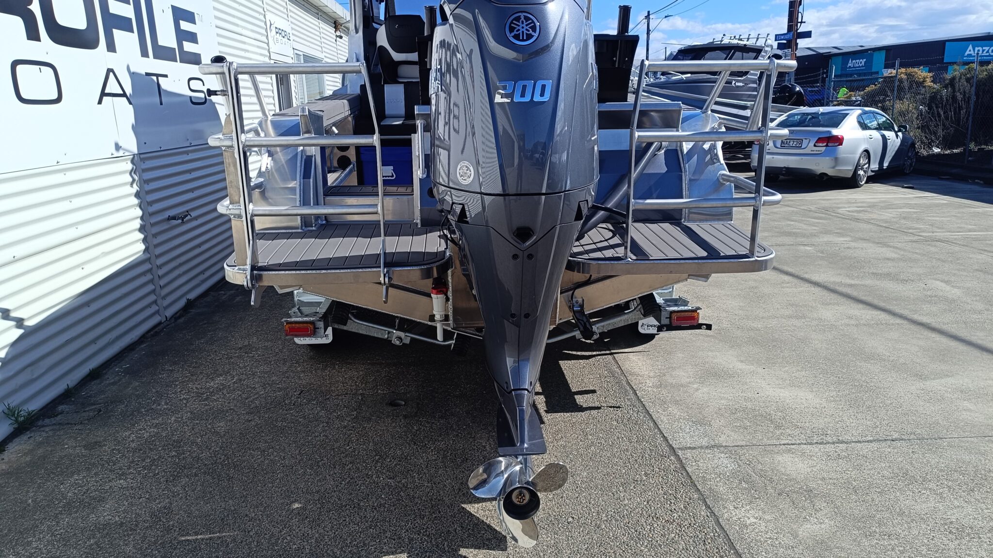 Profile Boats 635H Limited Yamaha F200XD