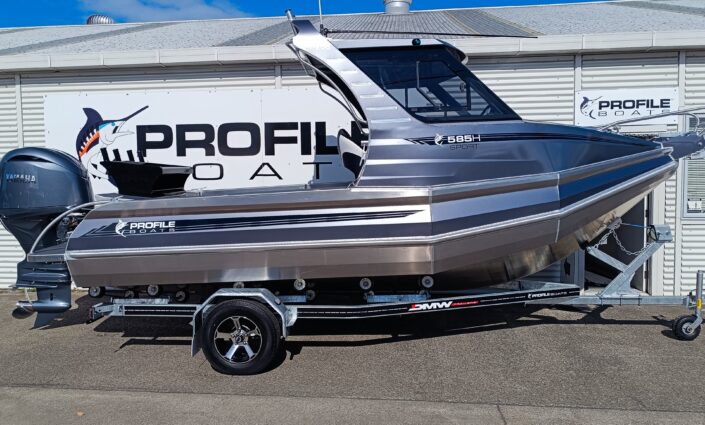 Profile Boats 585H Sport Yamaha F150