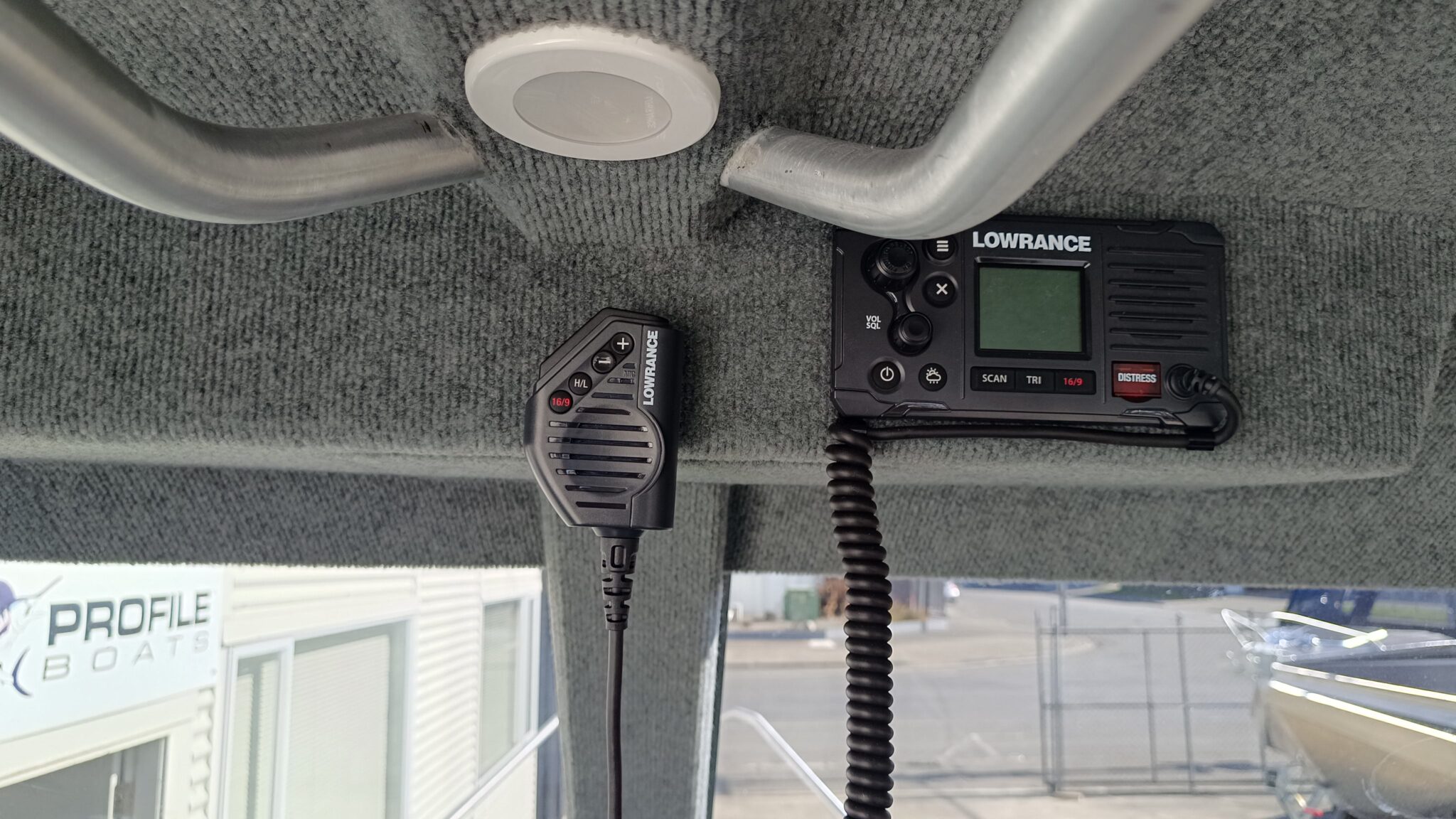 Profile Boats 585H Sport Yamaha F150