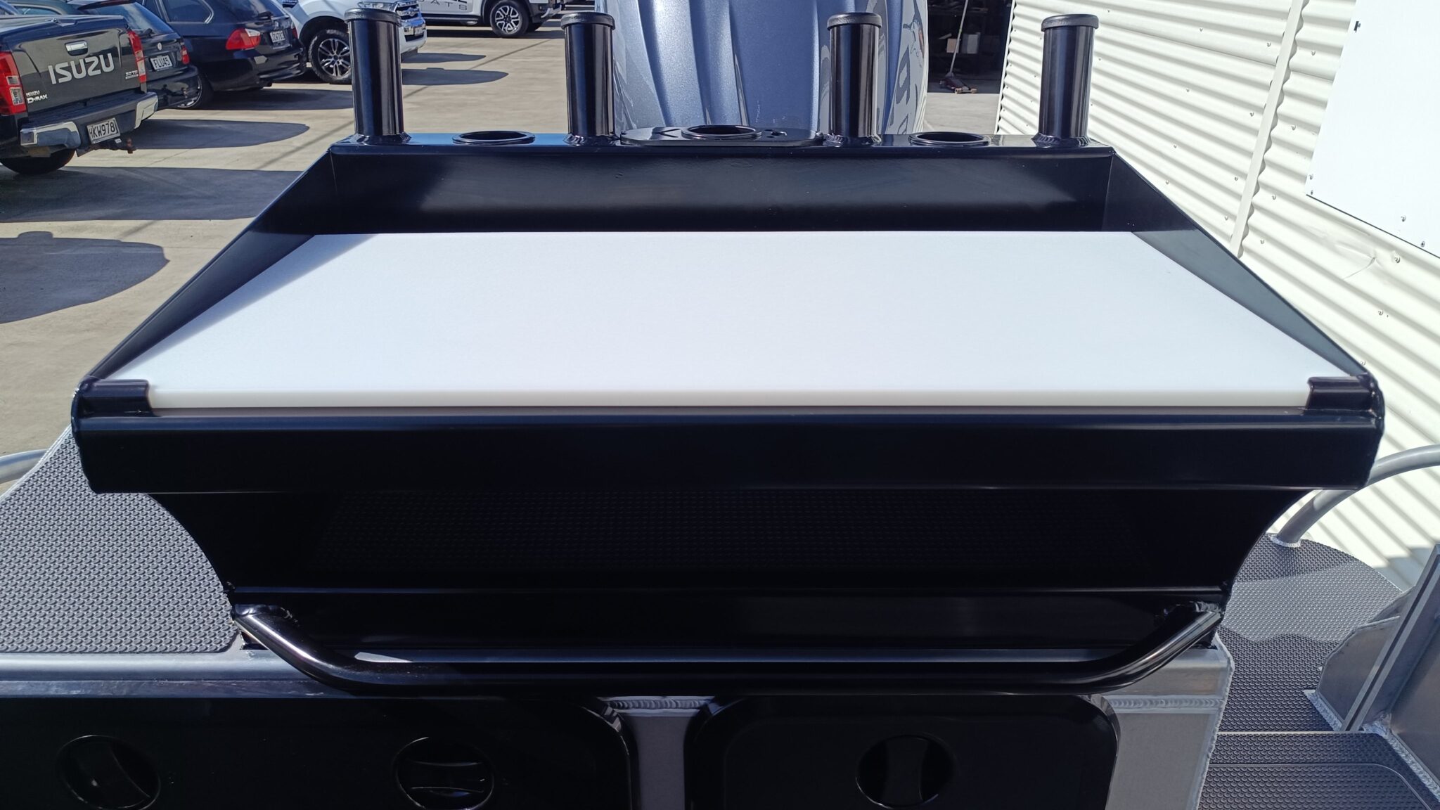 Profile Boats 585H Sport Yamaha F150