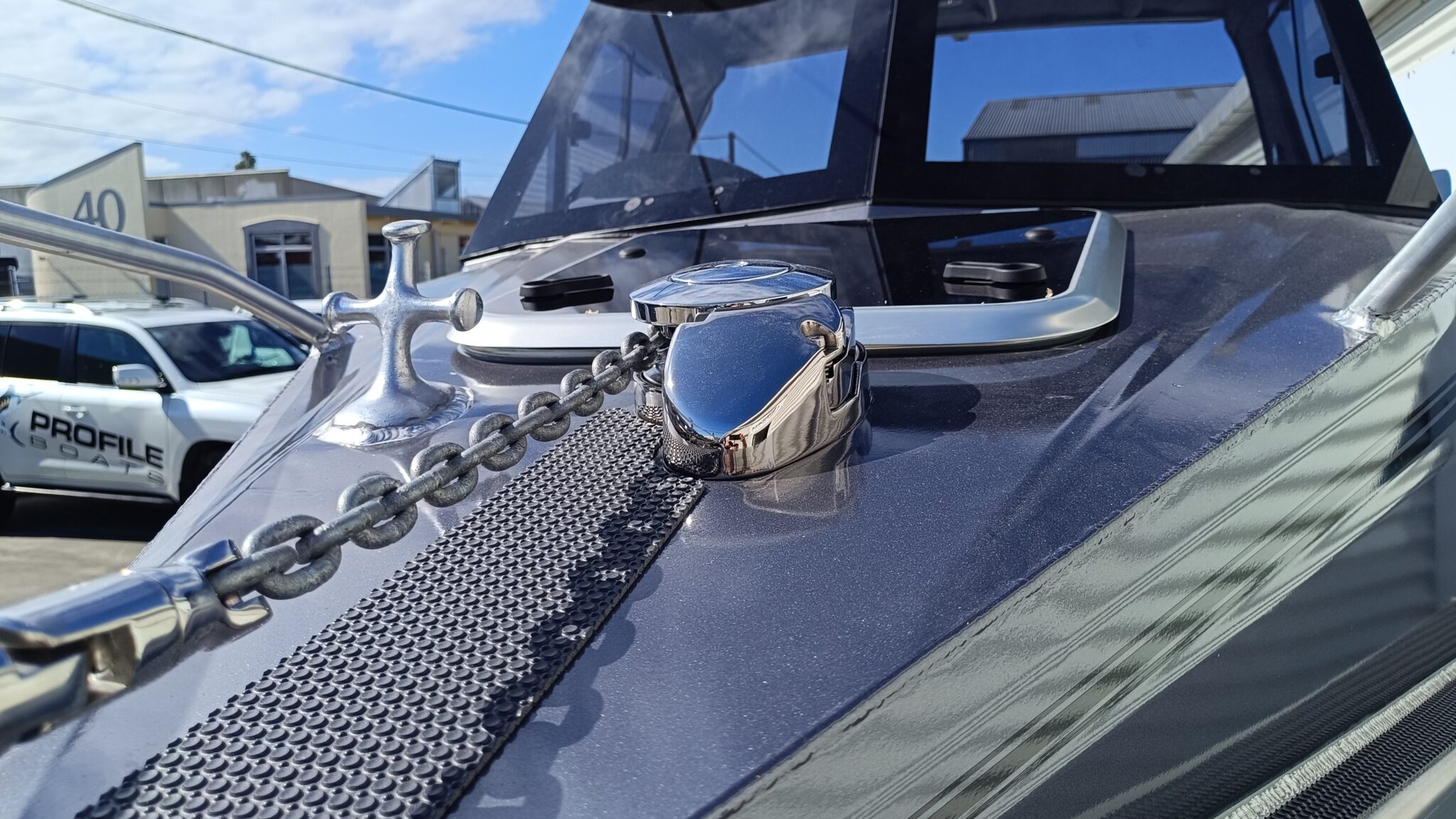 Profile Boats 585H Sport Yamaha F150