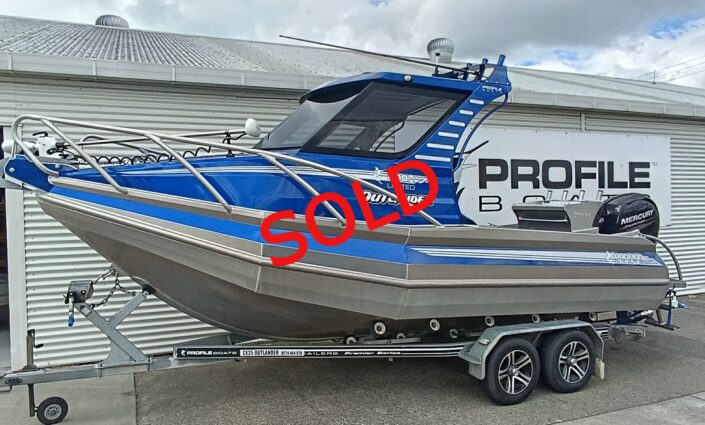 Profile Boats 600H Limited (2019) Mercury 150hp
