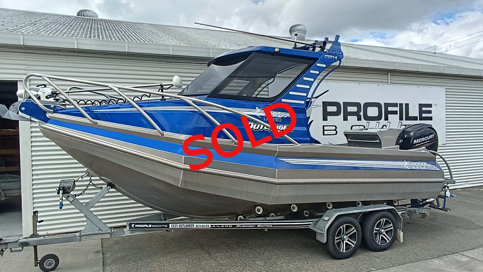 Profile Boats 600H Limited (2019) Mercury 150hp