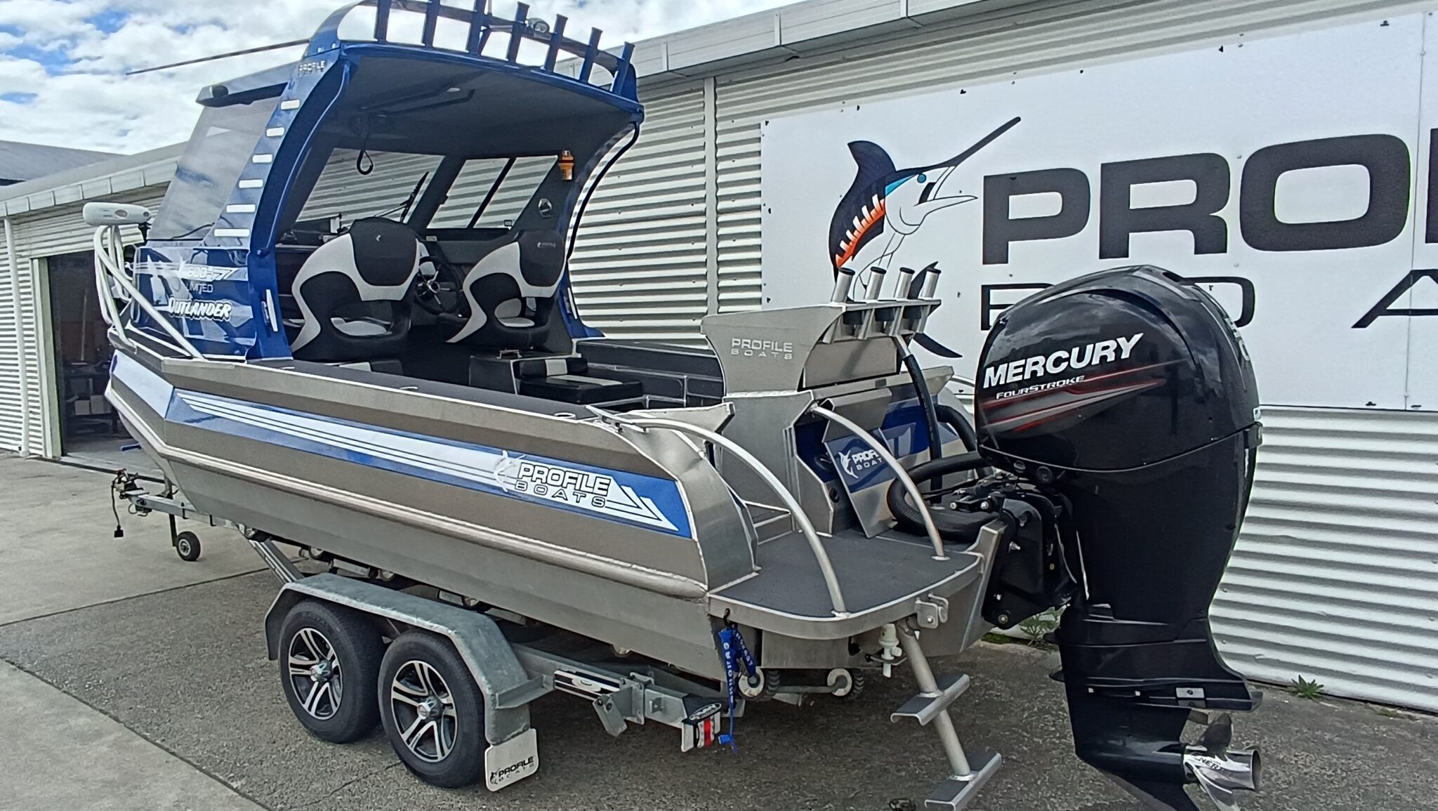 Profile Boats 600H Limited (2019) Mercury 150hp