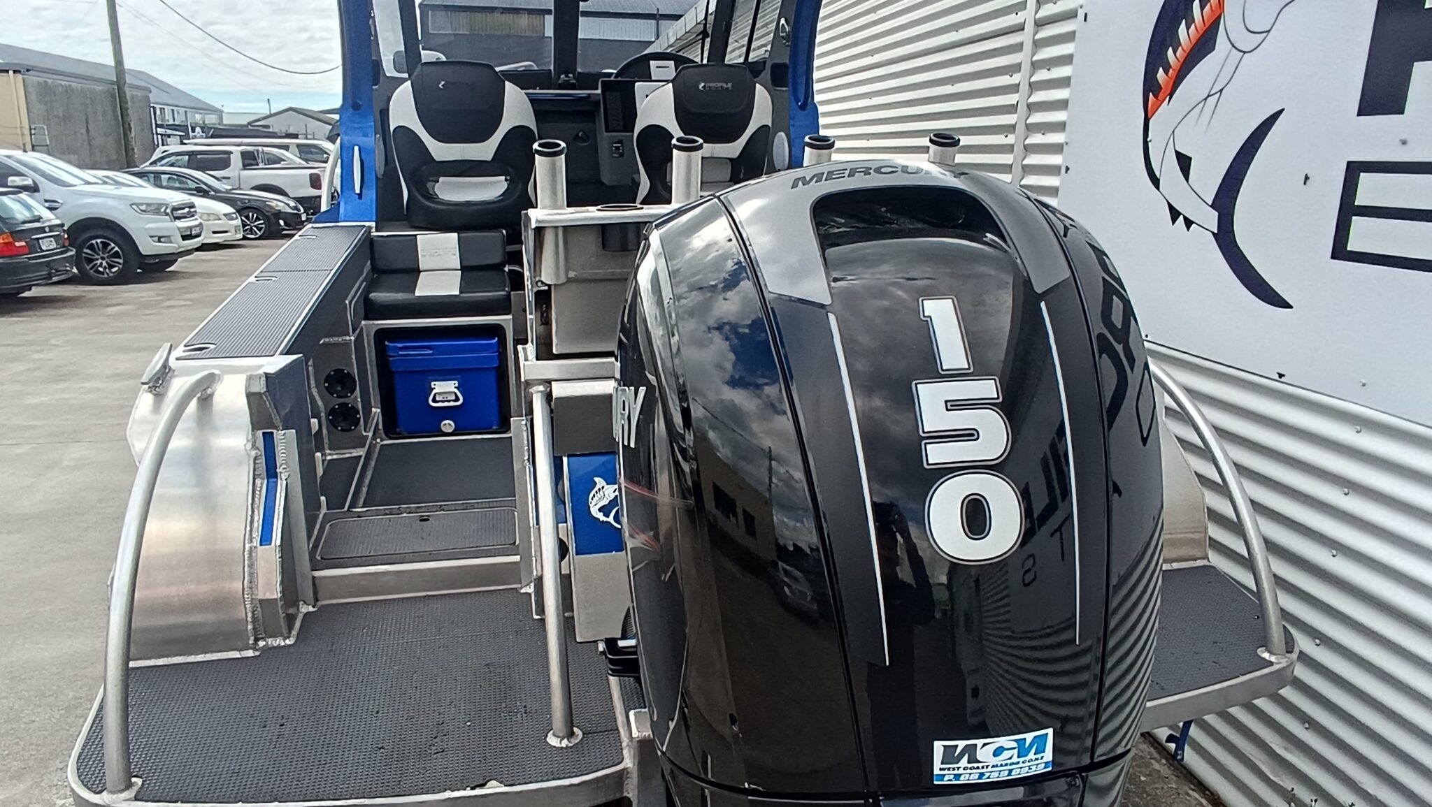 Profile Boats 600H Limited (2019) Mercury 150hp