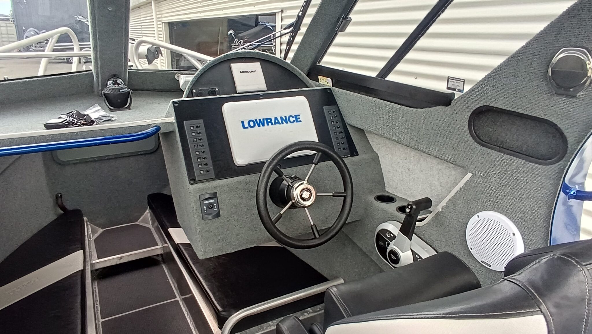 Profile Boats 600H Limited (2019) Mercury 150hp