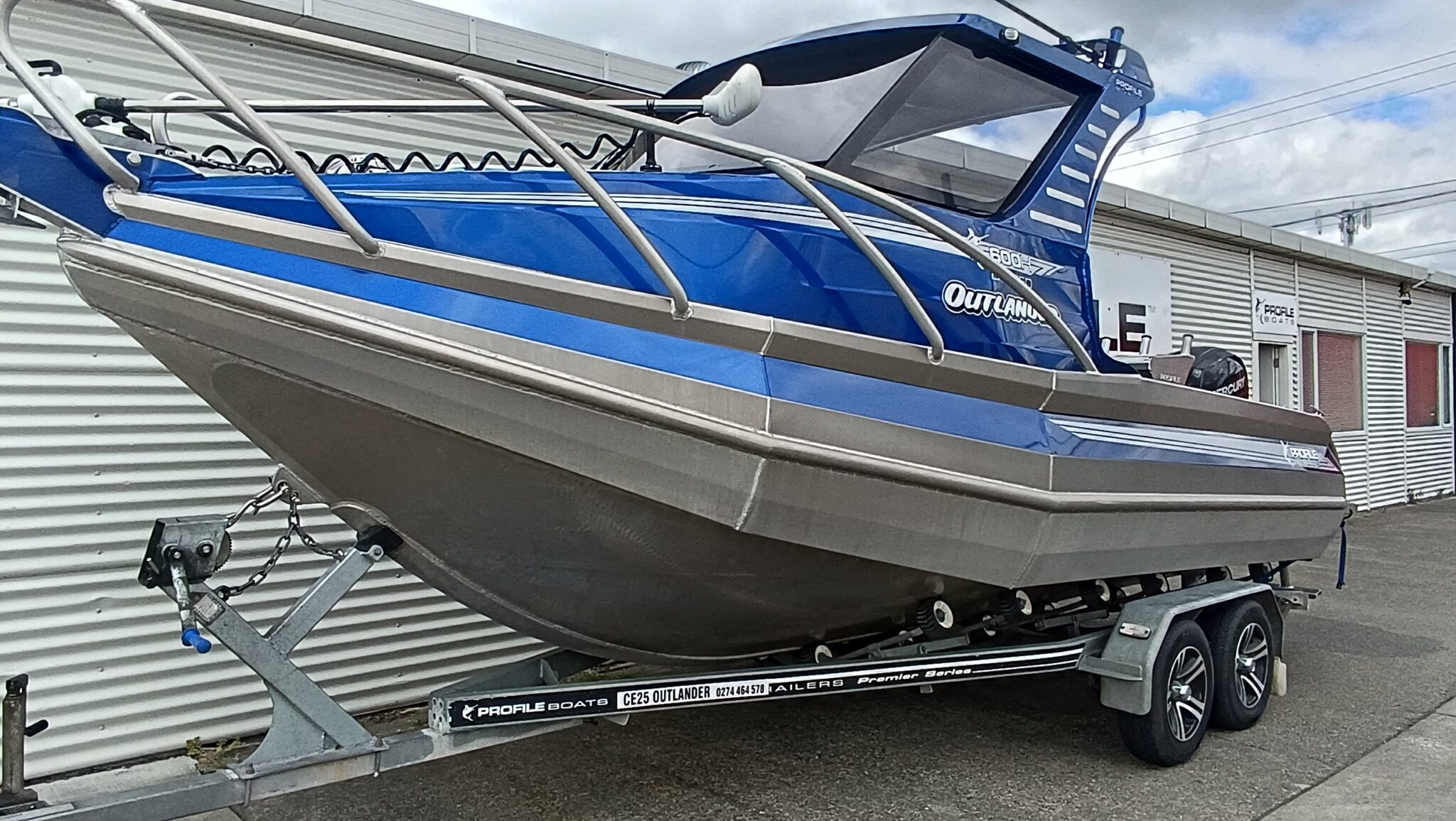 Profile Boats 600H Limited (2019) Mercury 150hp