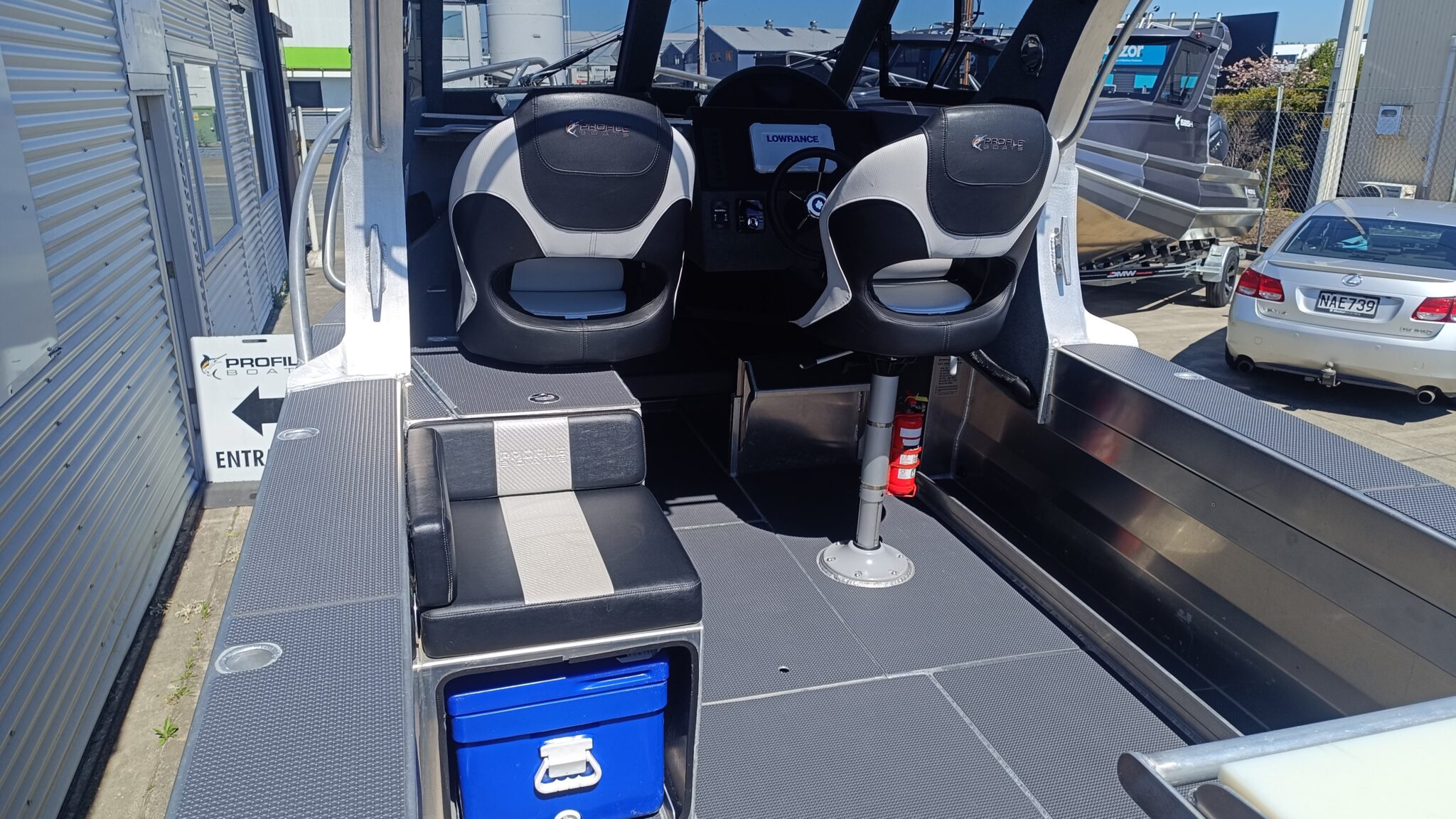 Profile Boats 585H Limited (2023) Yamaha F150
