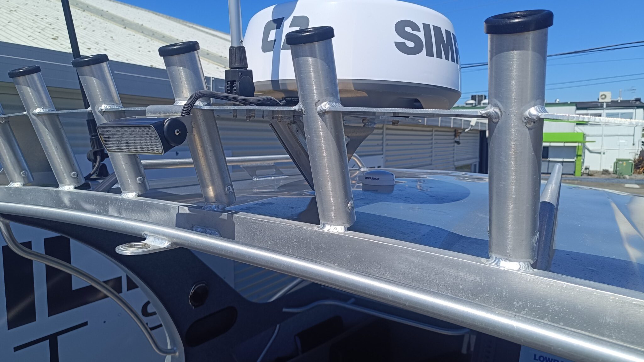 Profile Boats 585H Limited (2023) Yamaha F150