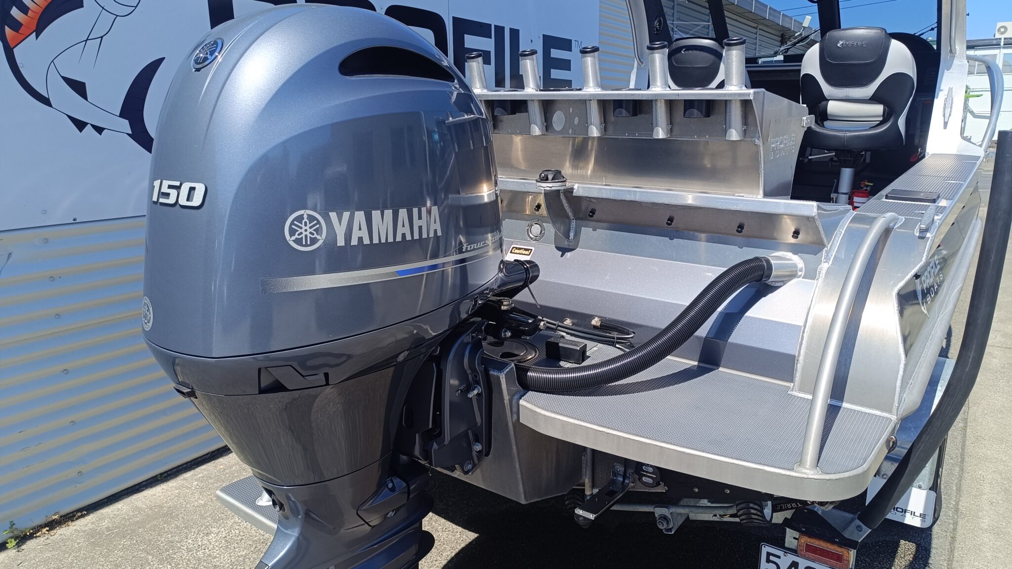 Profile Boats 585H Limited (2023) Yamaha F150