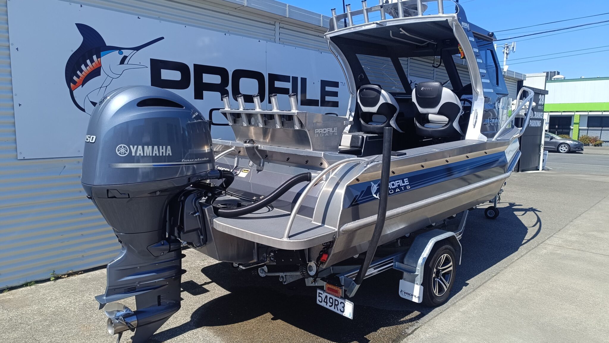 Profile Boats 585H Limited (2023) Yamaha F150