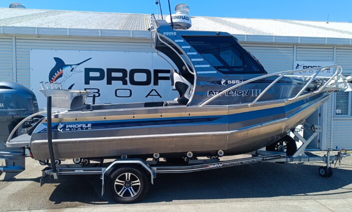 Profile Boats 585H Limited (2023) Yamaha F150