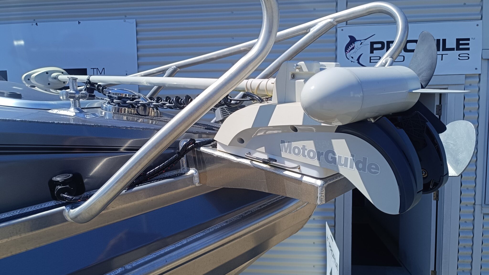 Profile Boats 585H Limited (2023) Yamaha F150