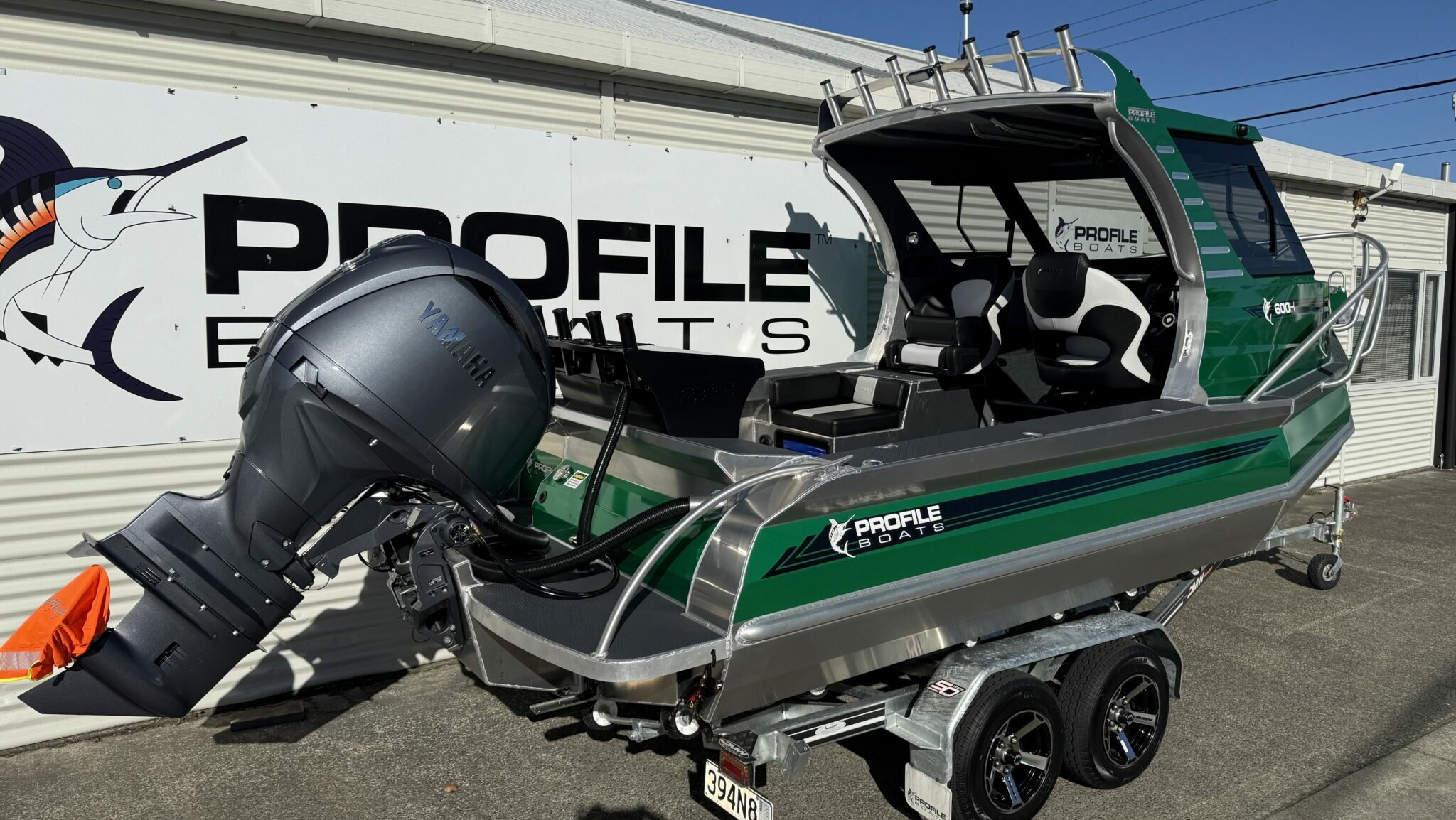 Profile Boats 600H Sport Yamaha F150