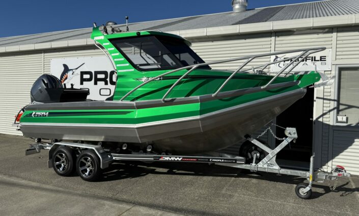 Profile Boats 600H Sport Yamaha F150