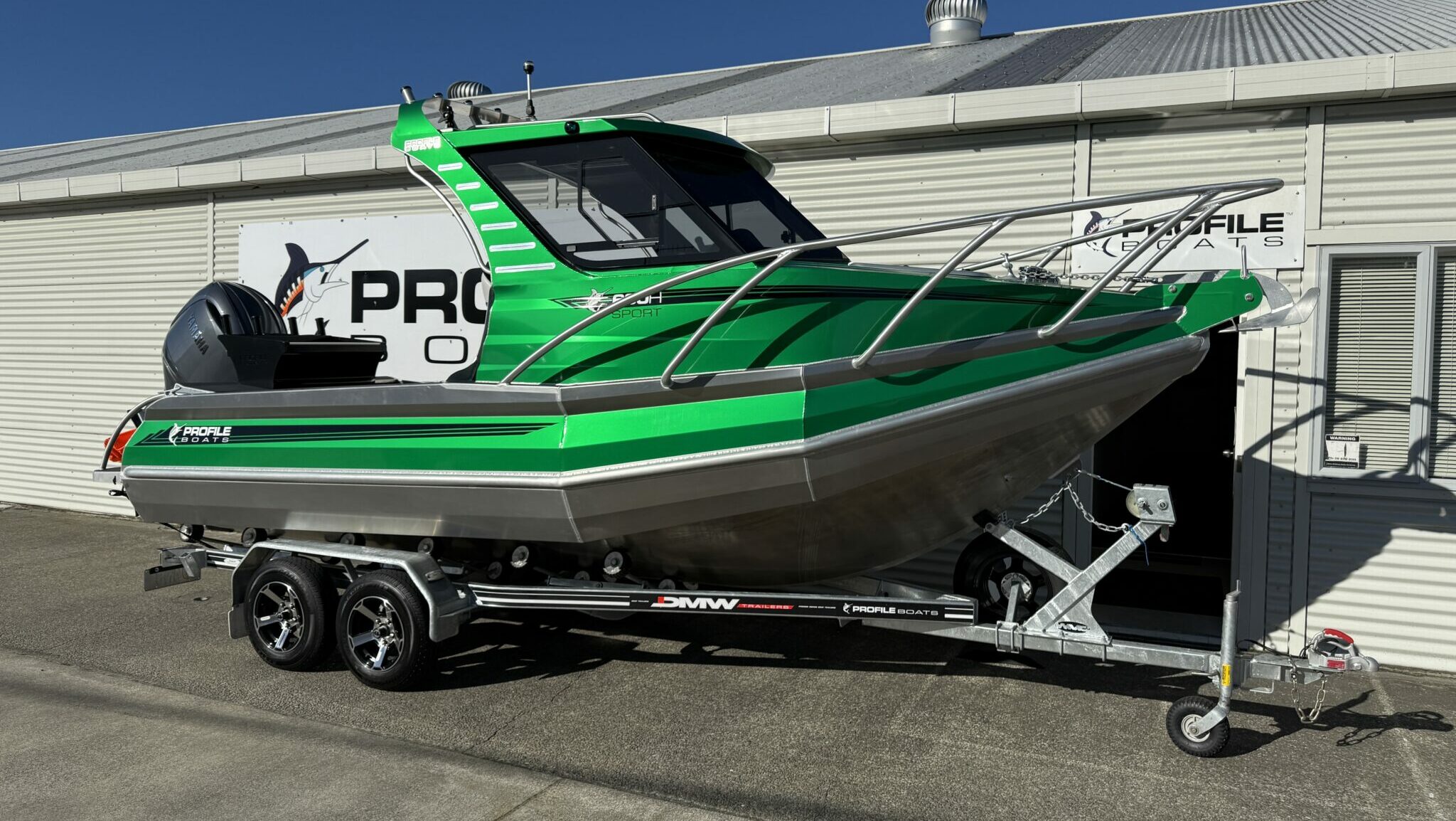 Profile Boats 600H Sport Yamaha F150