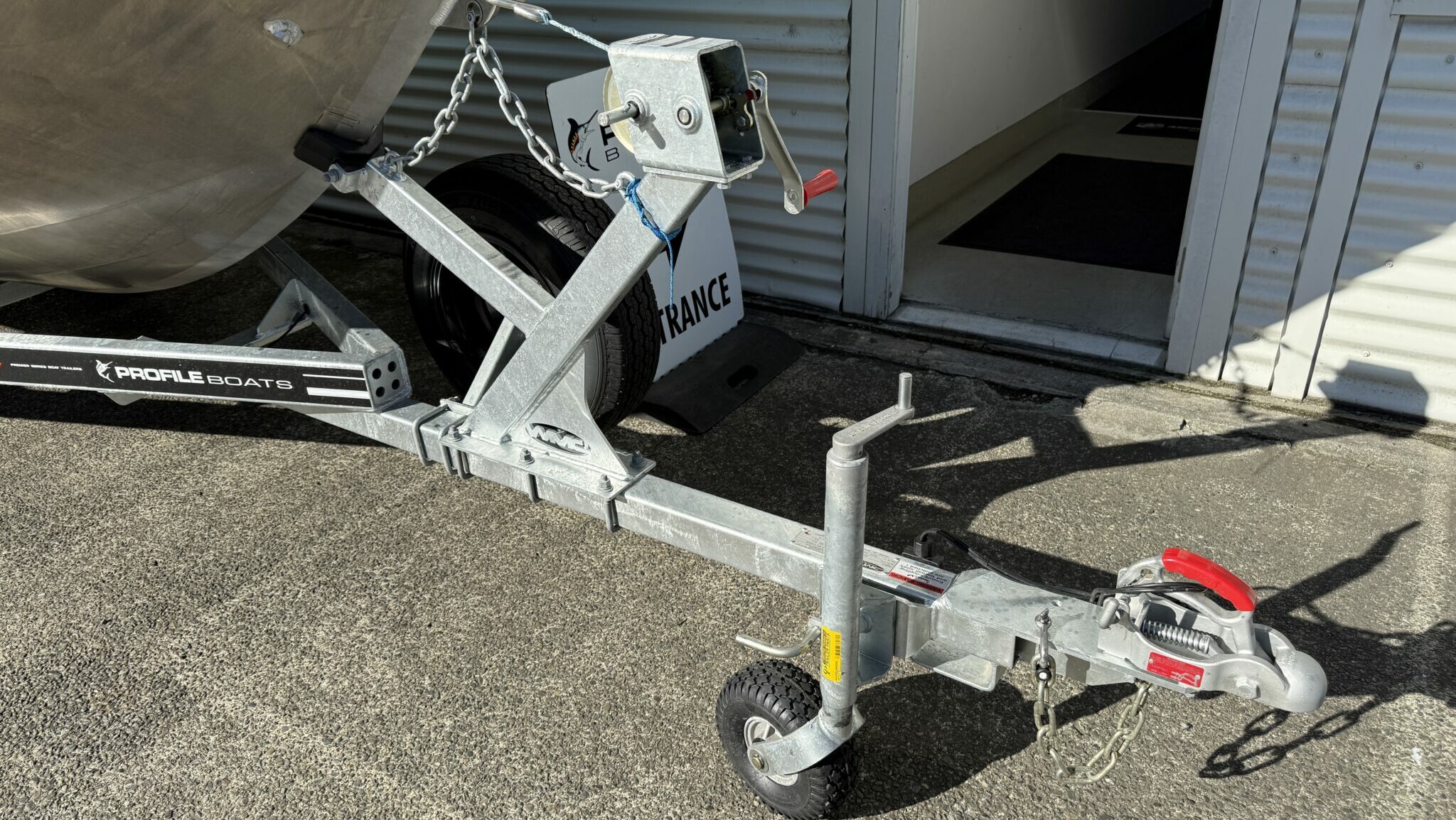 Profile Boats 600H Sport Yamaha F150