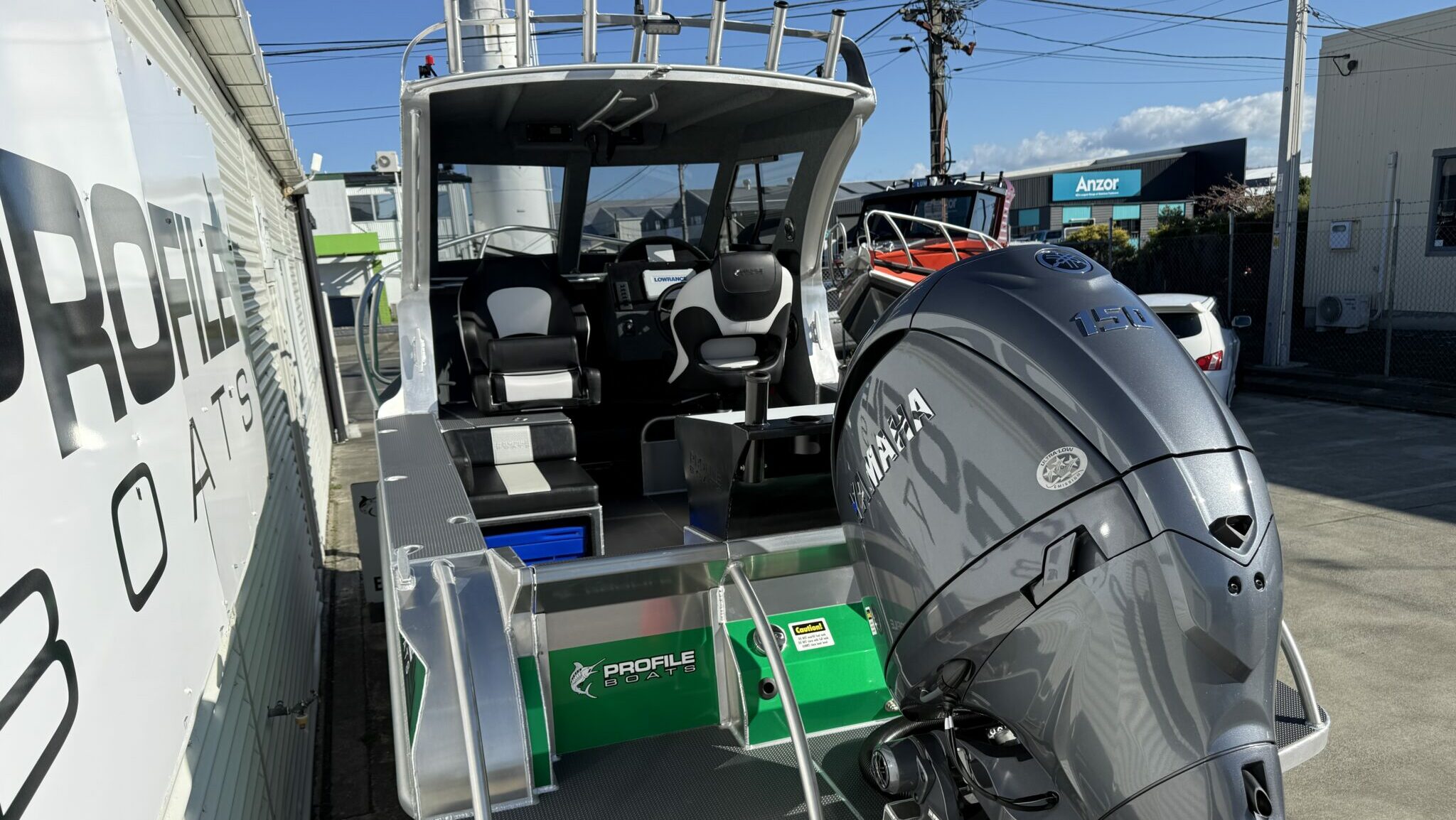 Profile Boats 600H Sport Yamaha F150