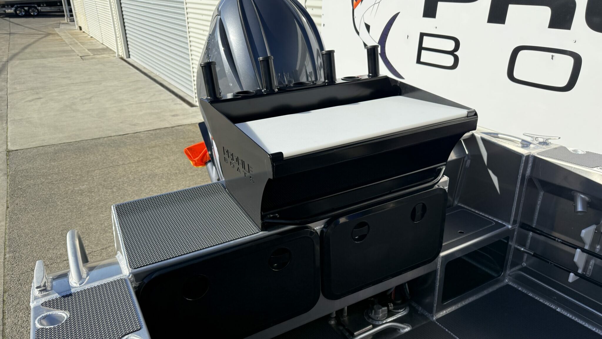 Profile Boats 600H Sport Yamaha F150