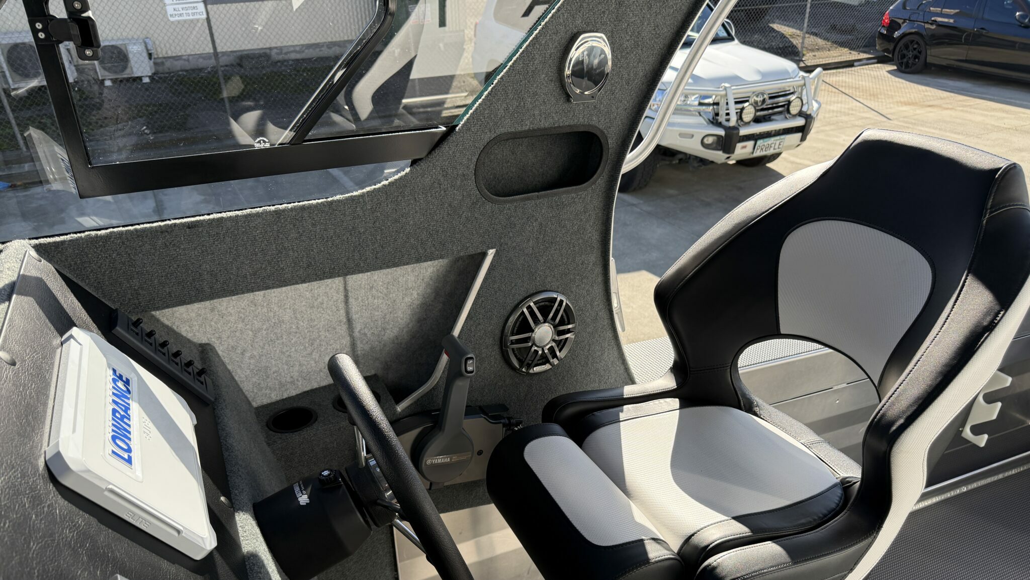 Profile Boats 600H Sport Yamaha F150