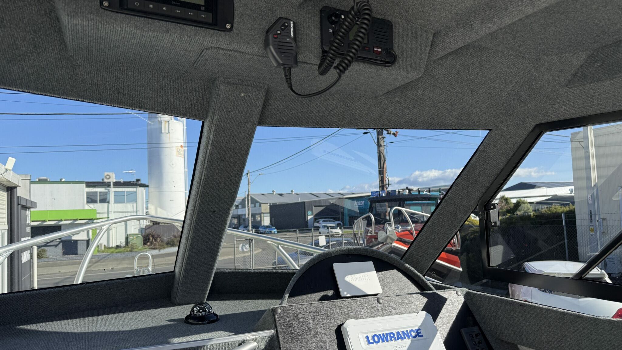 Profile Boats 600H Sport Yamaha F150