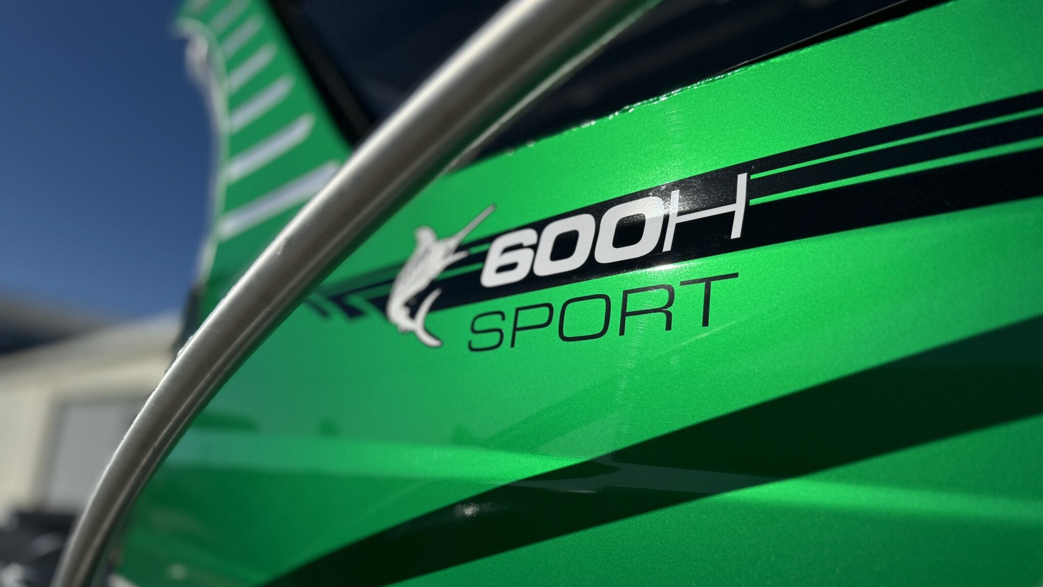 Profile Boats 600H Sport Yamaha F150