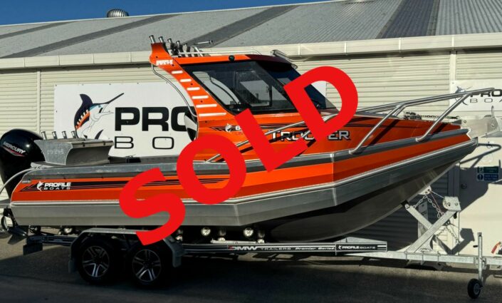 (2021) Profile Boats 600H Limited with Mercury 150hp