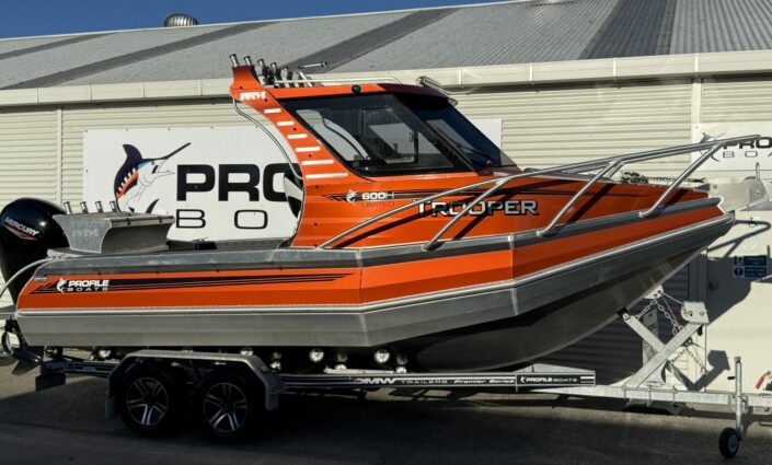 (2021) Profile Boats 600H Limited with Mercury 150hp