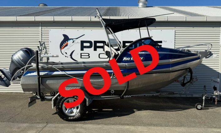 Profile Boats 545C Yamaha F90 (2021)