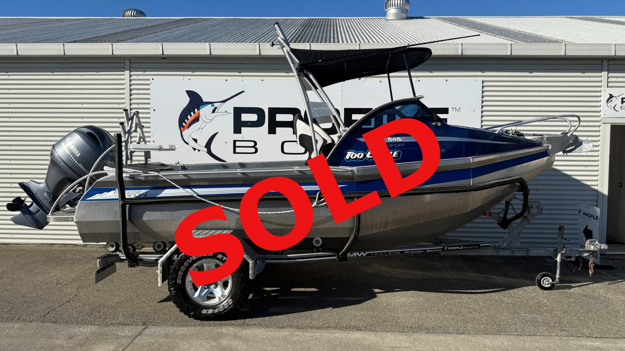 Profile Boats 545C Yamaha F90 (2021)