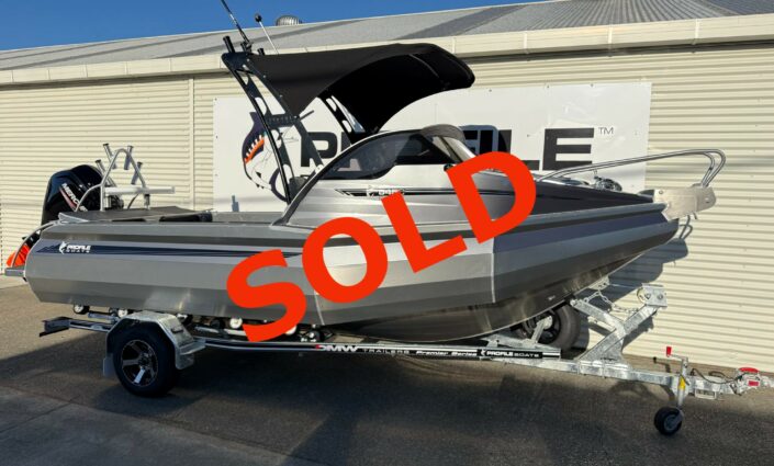 Profile Boats 545C Mercury 115 CT