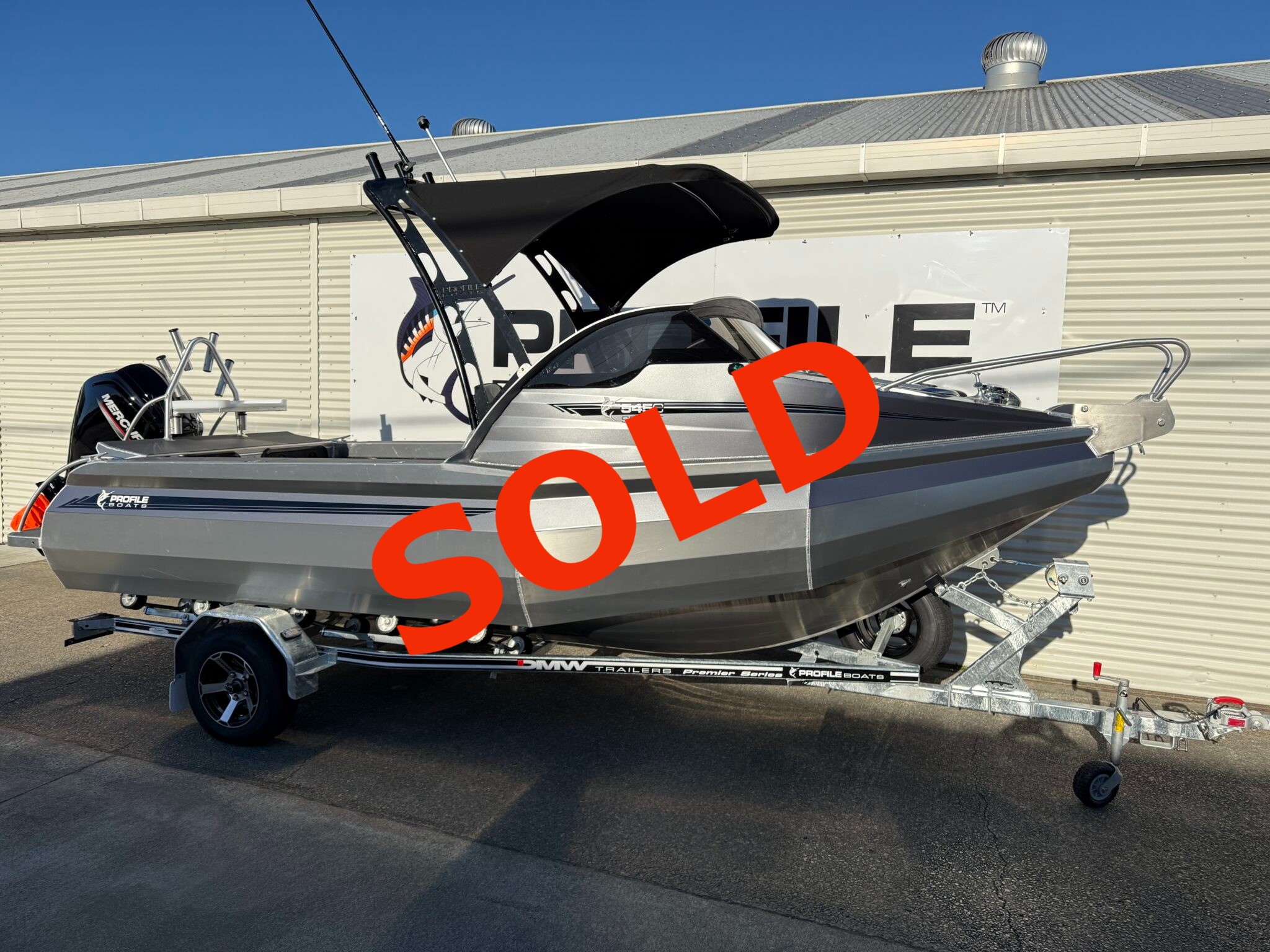 Profile Boats 545C Mercury 115 CT