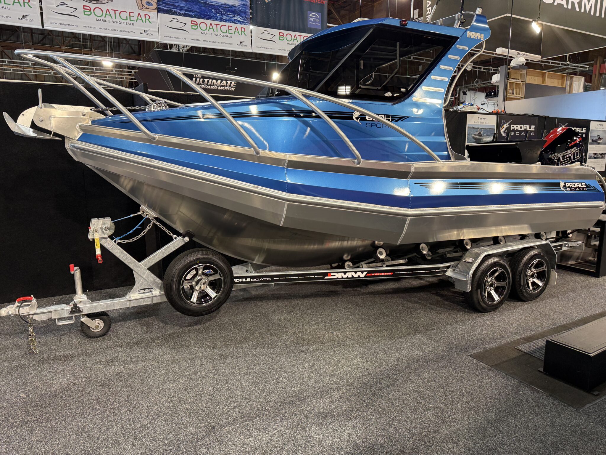 Profile Boats 600H Sport Mercury 150R PRO XS
