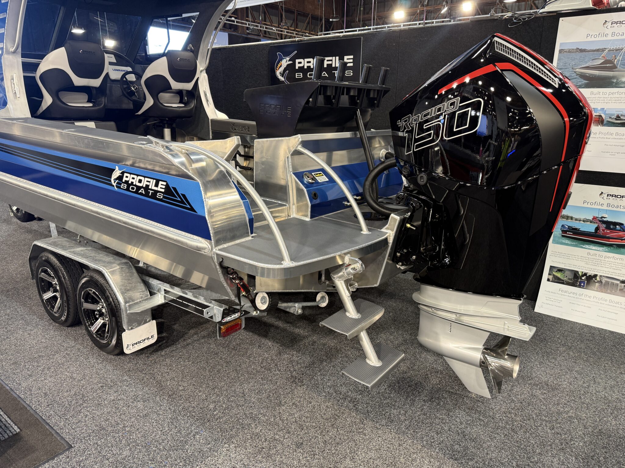Profile Boats 600H Sport Mercury 150R PRO XS