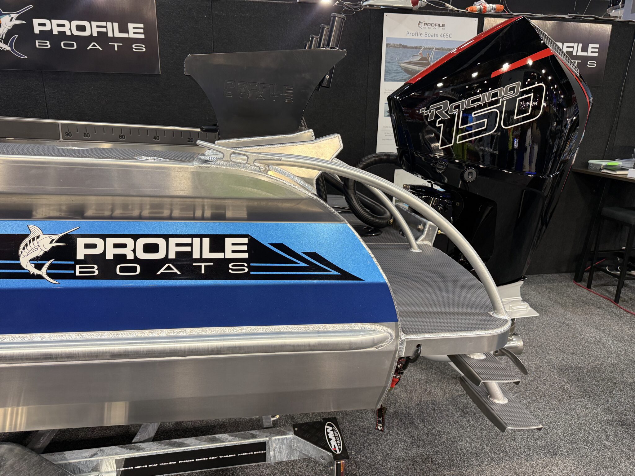 Profile Boats 600H Sport Mercury 150R PRO XS