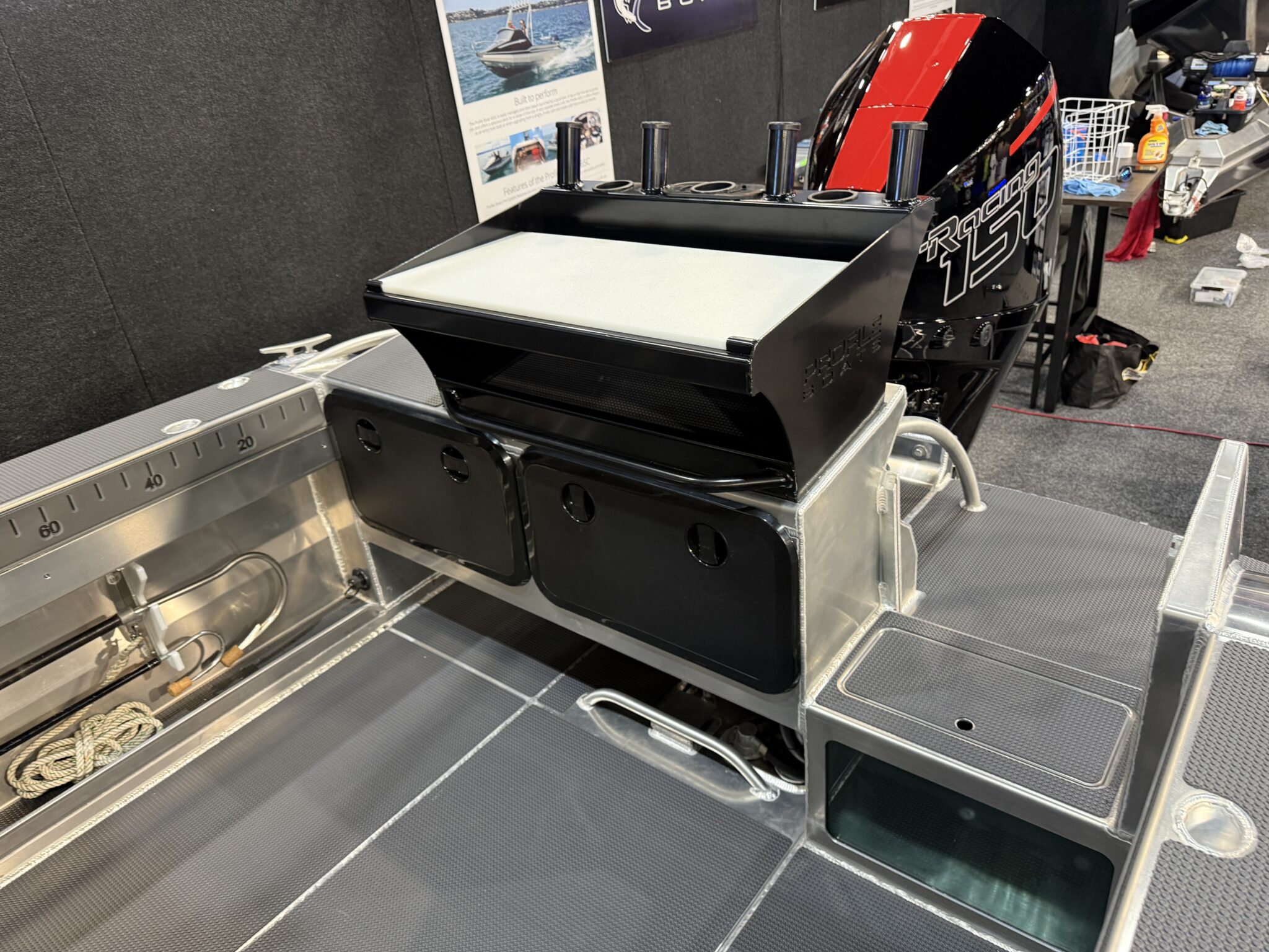 Profile Boats 600H Sport Mercury 150R PRO XS
