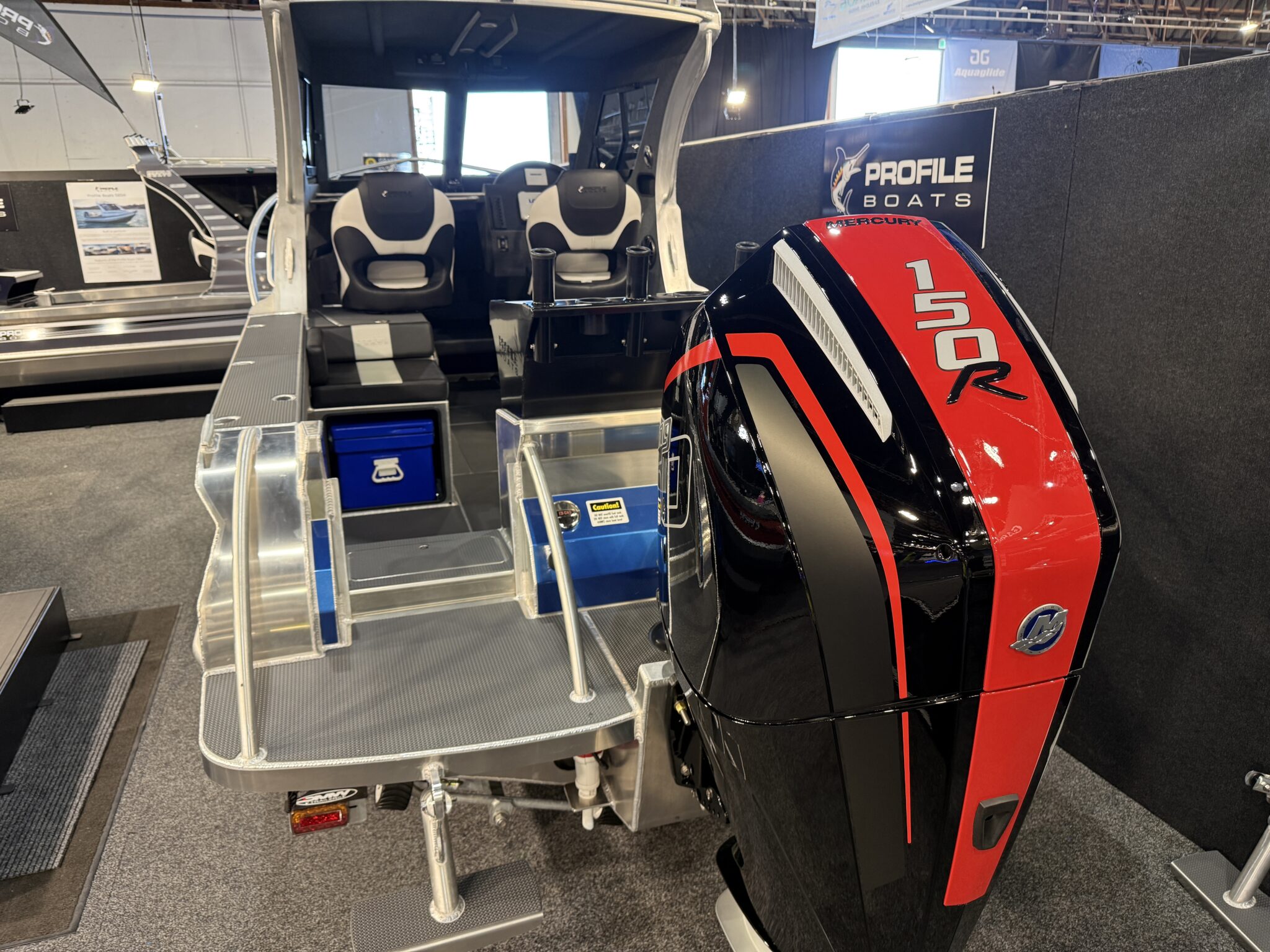 Profile Boats 600H Sport Mercury 150R PRO XS