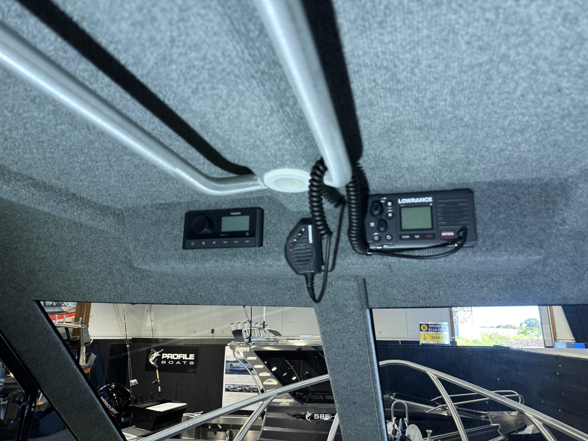 Profile Boats 600H Sport Mercury 150R PRO XS