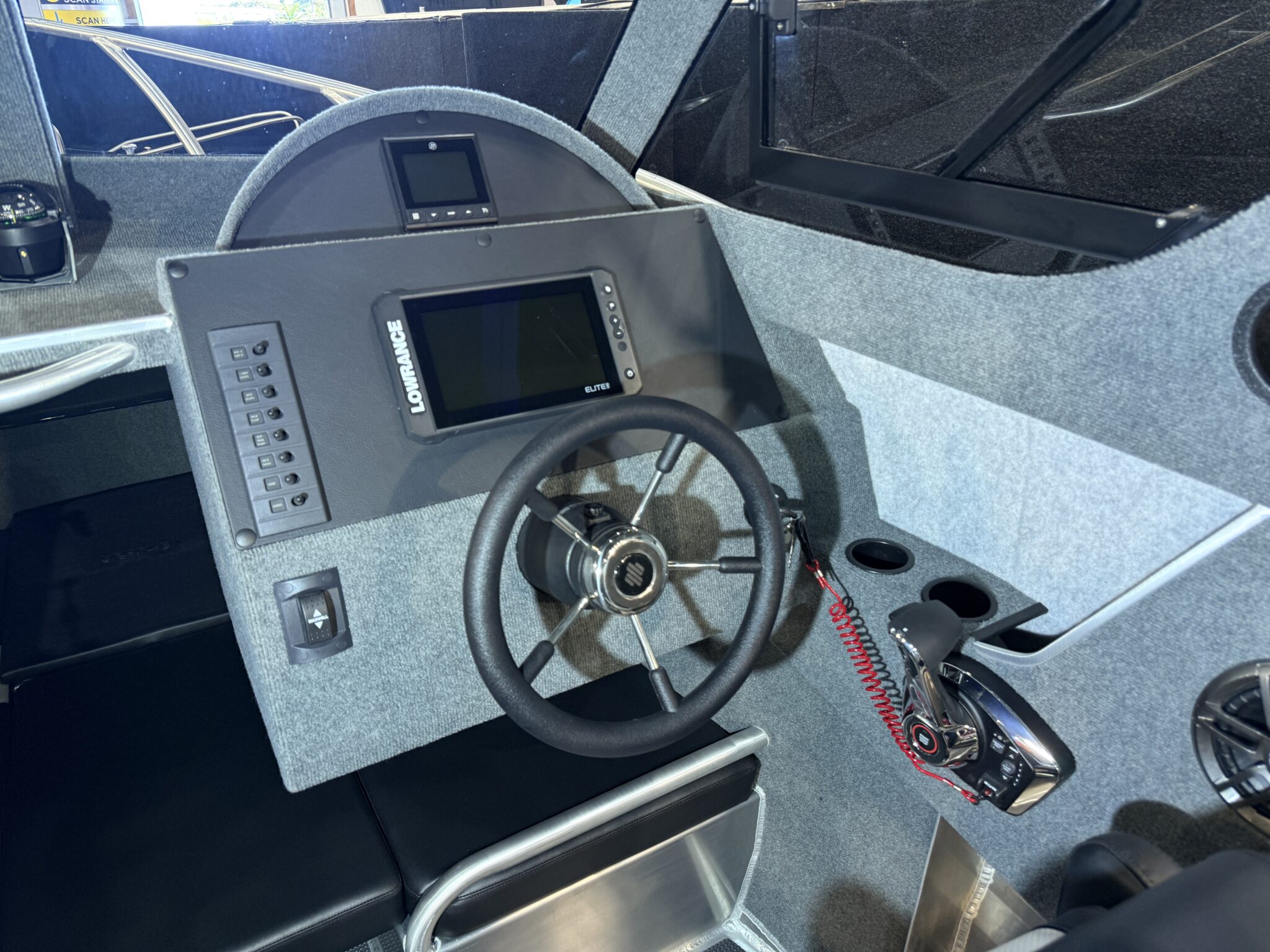 Profile Boats 600H Sport Mercury 150R PRO XS