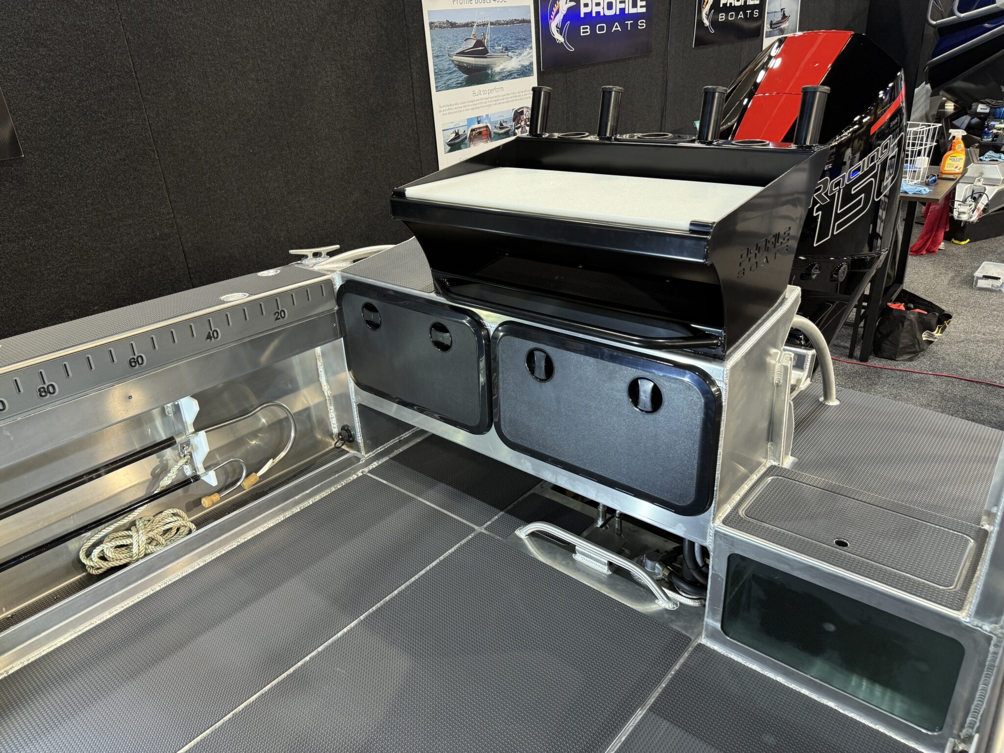 Profile Boats 600H Sport Mercury 150R PRO XS