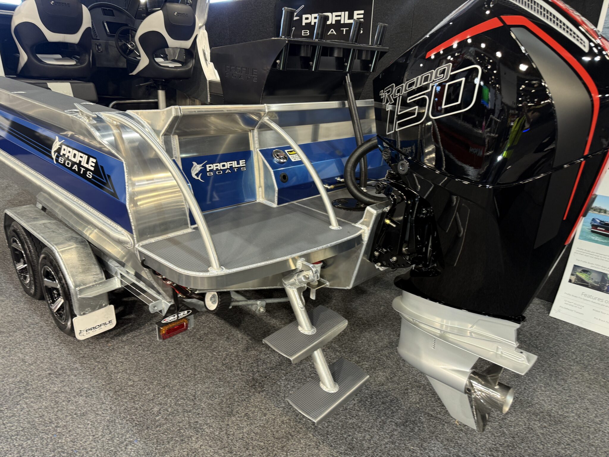 Profile Boats 600H Sport Mercury 150R PRO XS