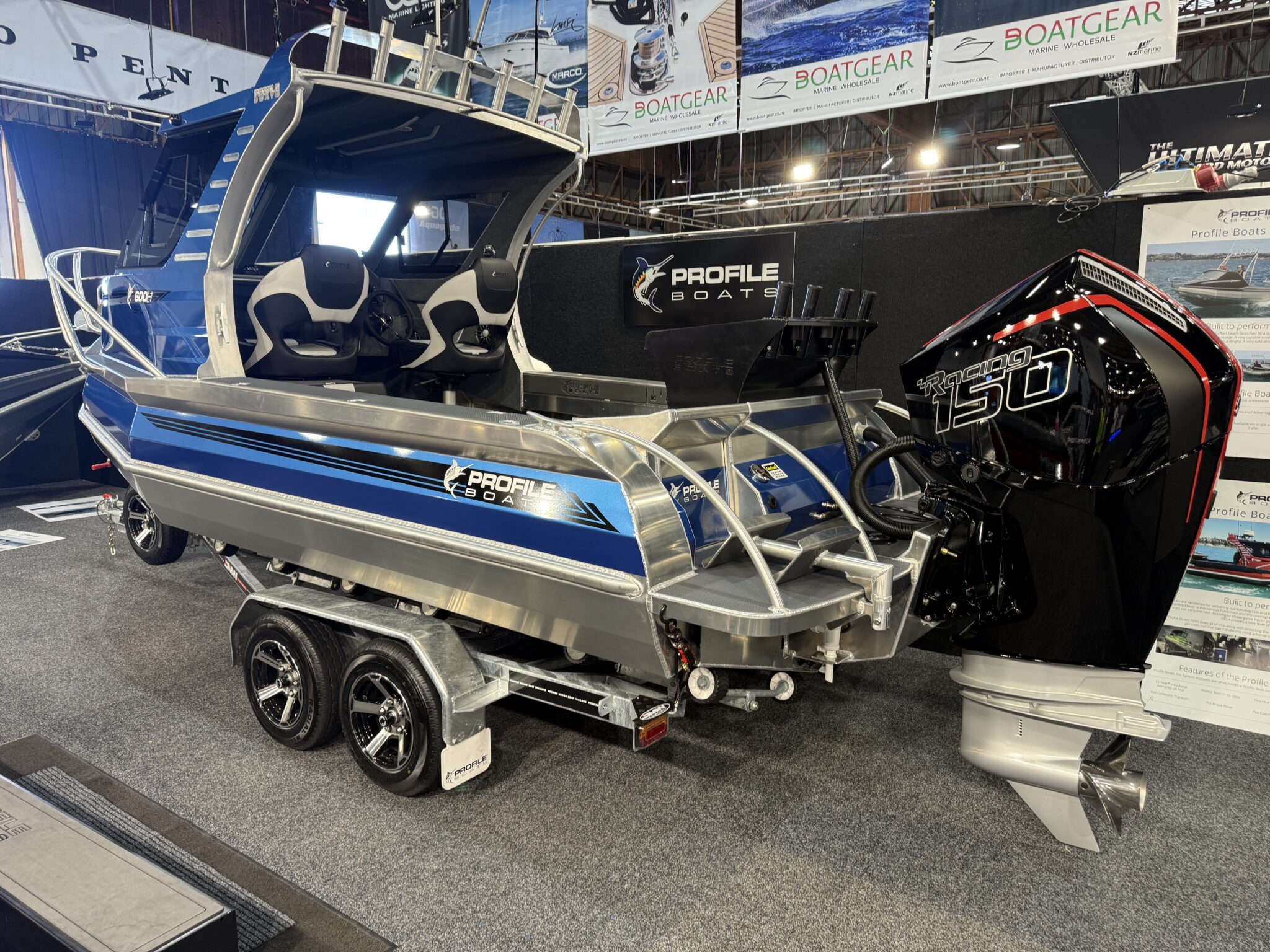 Profile Boats 600H Sport Mercury 150R PRO XS