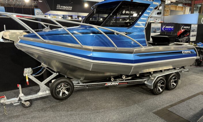 Profile Boats 600H Sport Mercury 150R PRO XS