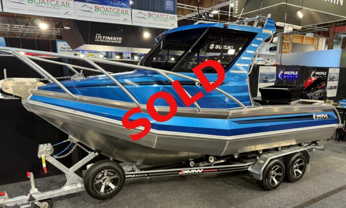 Profile Boats 600H Sport Mercury 150R PRO XS