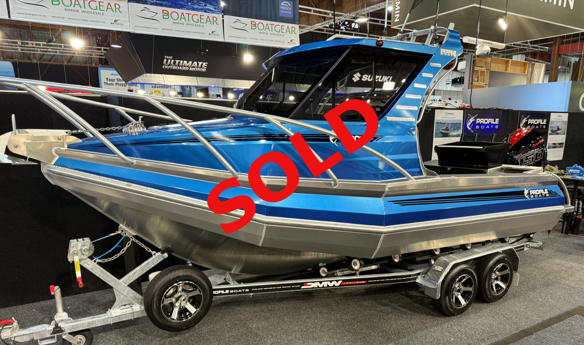 Profile Boats 600H Sport Mercury 150R PRO XS