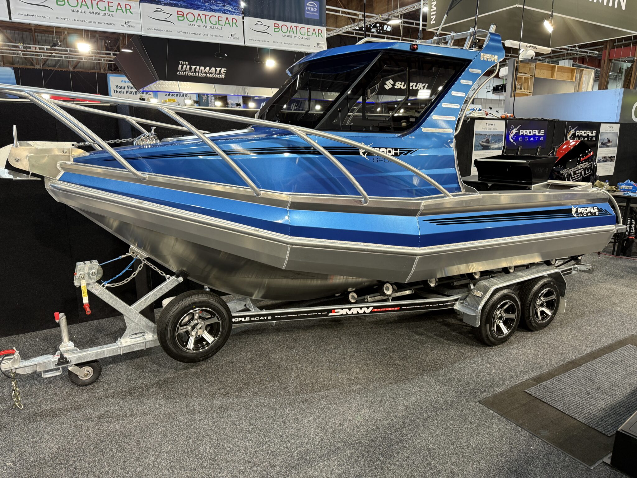 Profile Boats 600H Sport Mercury 150R PRO XS