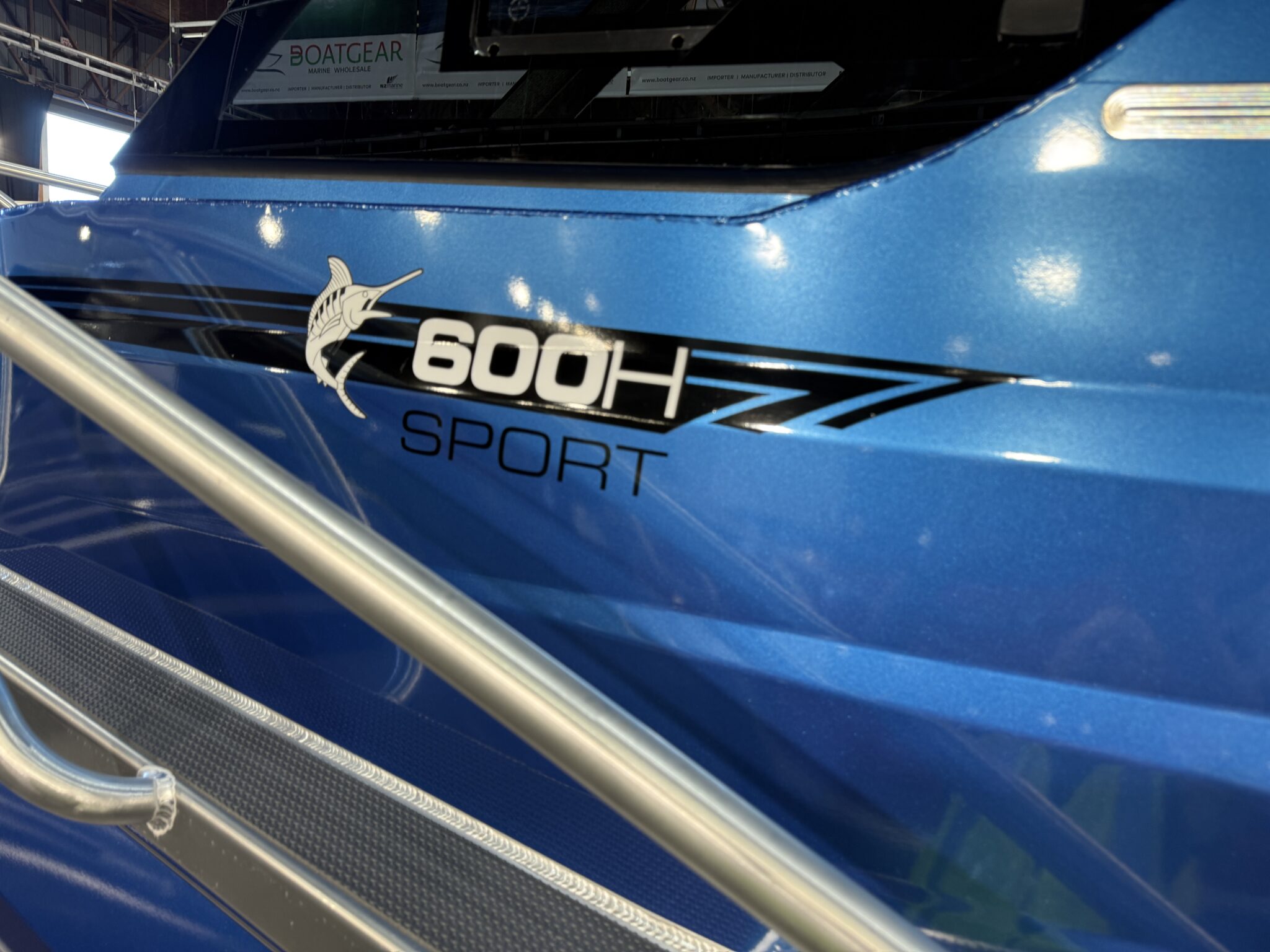 Profile Boats 600H Sport Mercury 150R PRO XS